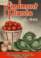 Cover image for Piedmont plants for 1945