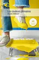 Cover image for Les couleurs primaires - Livre + mp3 (Mondes en VF) (French Edition)