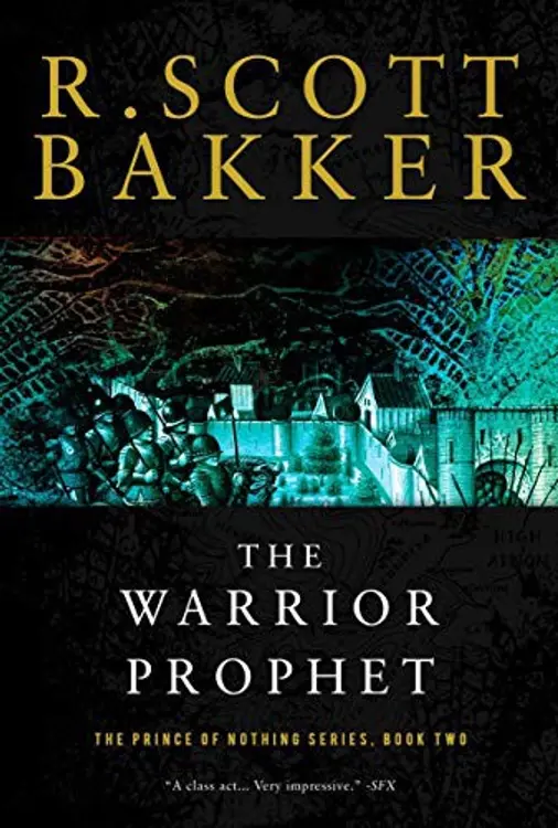 The Warrior Prophet: The Prince of Nothing, Book Two cover