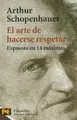 Cover image for El Arte De Hacerse Respetar/ The Art of Being Respected