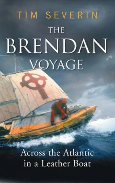 The Brendan voyage: across the Atlantic in a leather boat cover