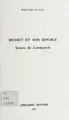 Cover image for Musset et son double