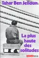 Cover image for La plus haute des solitudes
