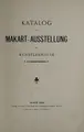Cover image for Katalog zur Makart-Ausstellung im Künstlerhause