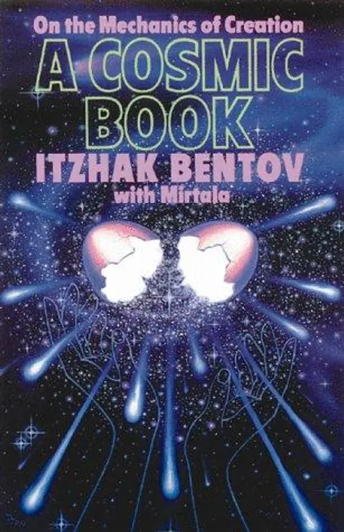 A cosmic book on the mechanics of creation cover
