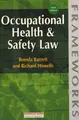 Cover image for Occupational Health and Safety Law (Frameworks)