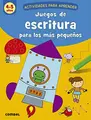 Cover image for Juegos de escritura para los más pequeños