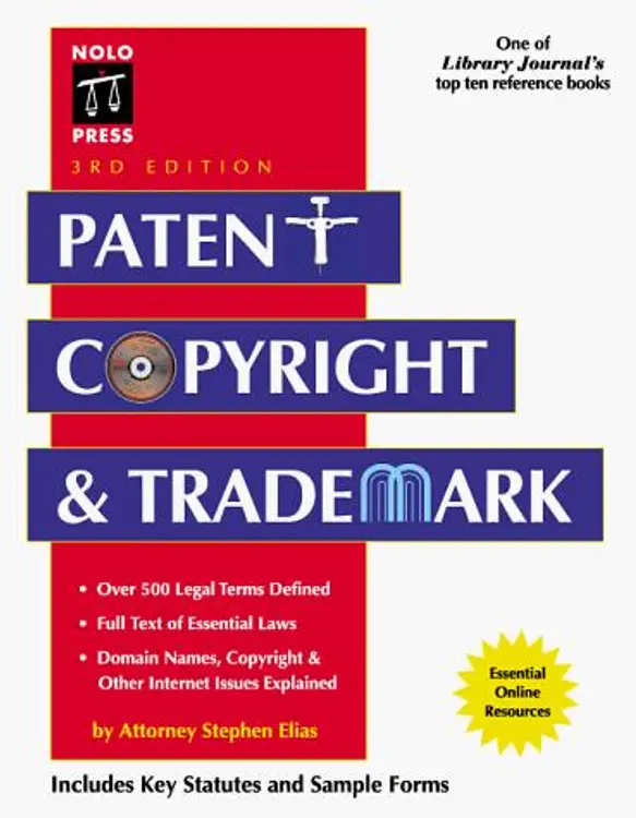 Books about Patent, Trademark, Copyright | Reading Length