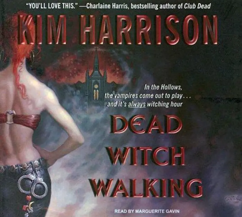 Dead Witch Walking cover