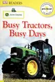 Cover image for Busy tractors, busy days