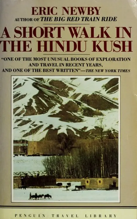 A Short Walk in the Hindu Kush cover