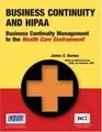 Cover image for Business Continuity Planning and HIPAA