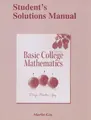 Cover image for Student Solutions Manual for Basic College Mathematics