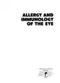 Cover image for Allergy and immunology of the eye