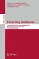 Cover image for E-Learning and Games