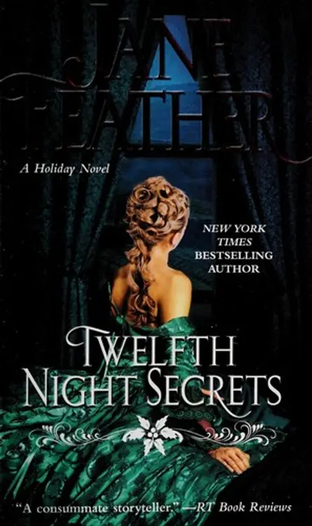 Twelfth Night Secrets: A Holiday Novel cover