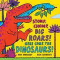 Cover image for Stomp, Chomp, Big Roars!