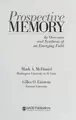 Cover image for Prospective memory