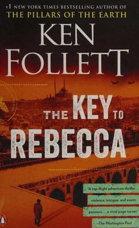 The Key to Rebecca cover