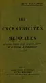 Cover image for Les excentricit©♭s m©♭dicales