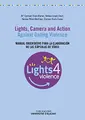 Cover image for Lights, camera and action. Against Dating Violence