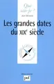 Cover image for Les Grandes Dates du XXe siècle
