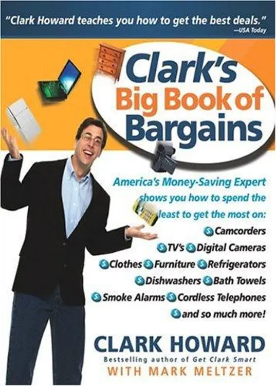 Clark's big book of bargains cover