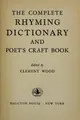 Cover image for The complete rhyming dictionary, and poet's craft book.