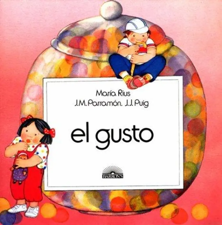 El Gusto (Five Senses Series) cover