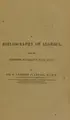 Cover image for A bibliography of Algeria
