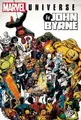 Cover image for Marvel Universe by John Byrne Omnibus