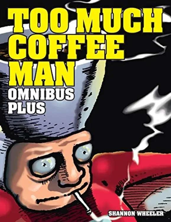 Too much coffee man cover
