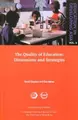 Cover image for The Quality of Education