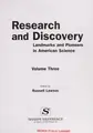 Cover image for History of Science in America