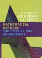 Cover image for Mathematical Methods for Physics and Engineering