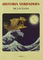 Cover image for Historia verdadera de Luciano