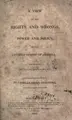 Cover image for A view of the rights and wrongs, power and policy, of the United States of America.