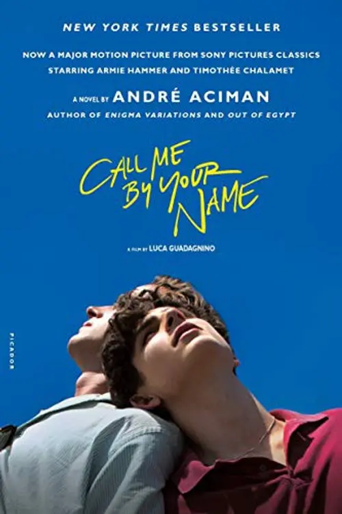 Call Me by Your Name: A Novel cover