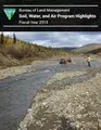 Cover image for Soil, water, and air program highlights
