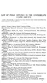 Cover image for List of field officers, regiments, and battalions in the Confederate States army, 1861-1865.