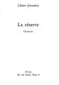 Cover image for La réserve