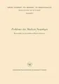 Cover image for Probleme der Medizin-Soziologie