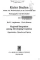 Cover image for Regional integration among developing countries