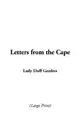 Cover image for Letters from the Cape