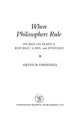 Cover image for When philosophers rule