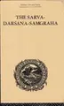 Cover image for The Sarva-Darsana-Samgraha or Review of the Different Systems of Hindu Philosophy