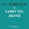 Cover image for Carry On, Jeeves Lib/E
