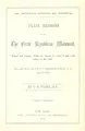 Cover image for Dr. Henry's speech at Geneva