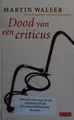 Cover image for Dood van een criticus