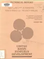Cover image for Salt Lake City alternative Tosco shale oil product pipeline